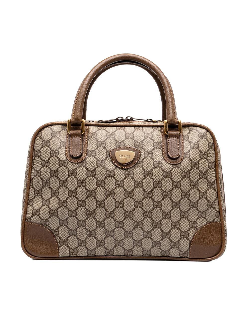 Gucci Gg Supreme Handbag Pre-Loved Bag #363961G49B